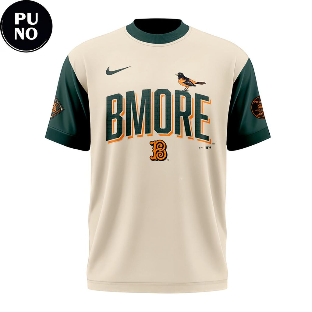 Baltimore Orioles City Connect Authentic 2026 Hoodie T-Shirt