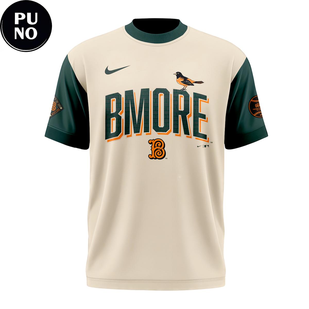 Baltimore Orioles City Connect Authentic 2026 Hoodie T-Shirt