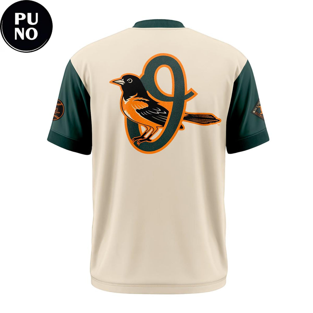 Baltimore Orioles City Connect Authentic 2026 Hoodie T-Shirt