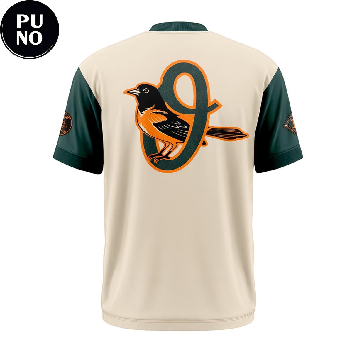 Baltimore Orioles City Connect Authentic 2026 Hoodie T-Shirt