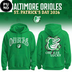 Baltimore Orioles Happy St. Patrick’s Day 2026 Hoodie T-Shirt