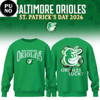 Baltimore Orioles Happy St. Patrick’s Day 2026 Hoodie T-Shirt