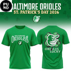 Baltimore Orioles Happy St. Patrick’s Day 2026 Hoodie T-Shirt