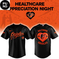 Baltimore Orioles Healthcare Appreciation Night 2026 Baseball Jersey