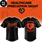 Baltimore Orioles Healthcare Appreciation Night 2026 Baseball Jersey