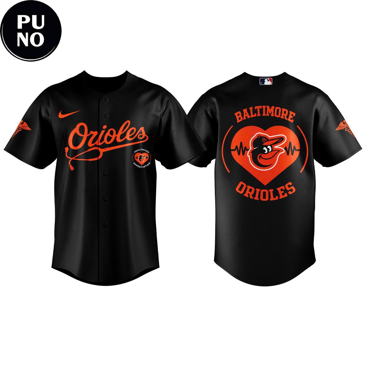 Baltimore Orioles Healthcare Appreciation Night 2026 Baseball Jersey
