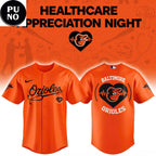 Baltimore Orioles Healthcare Appreciation Night 2026 Baseball Jersey