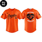 Baltimore Orioles Healthcare Appreciation Night 2026 Baseball Jersey