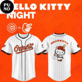 Baltimore Orioles Hello Kitty Night 2026 Baseball Jersey