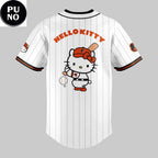 Baltimore Orioles Hello Kitty Night 2026 Baseball Jersey