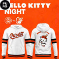 Baltimore Orioles Hello Kitty Night 2026 Hoodie T-Shirt