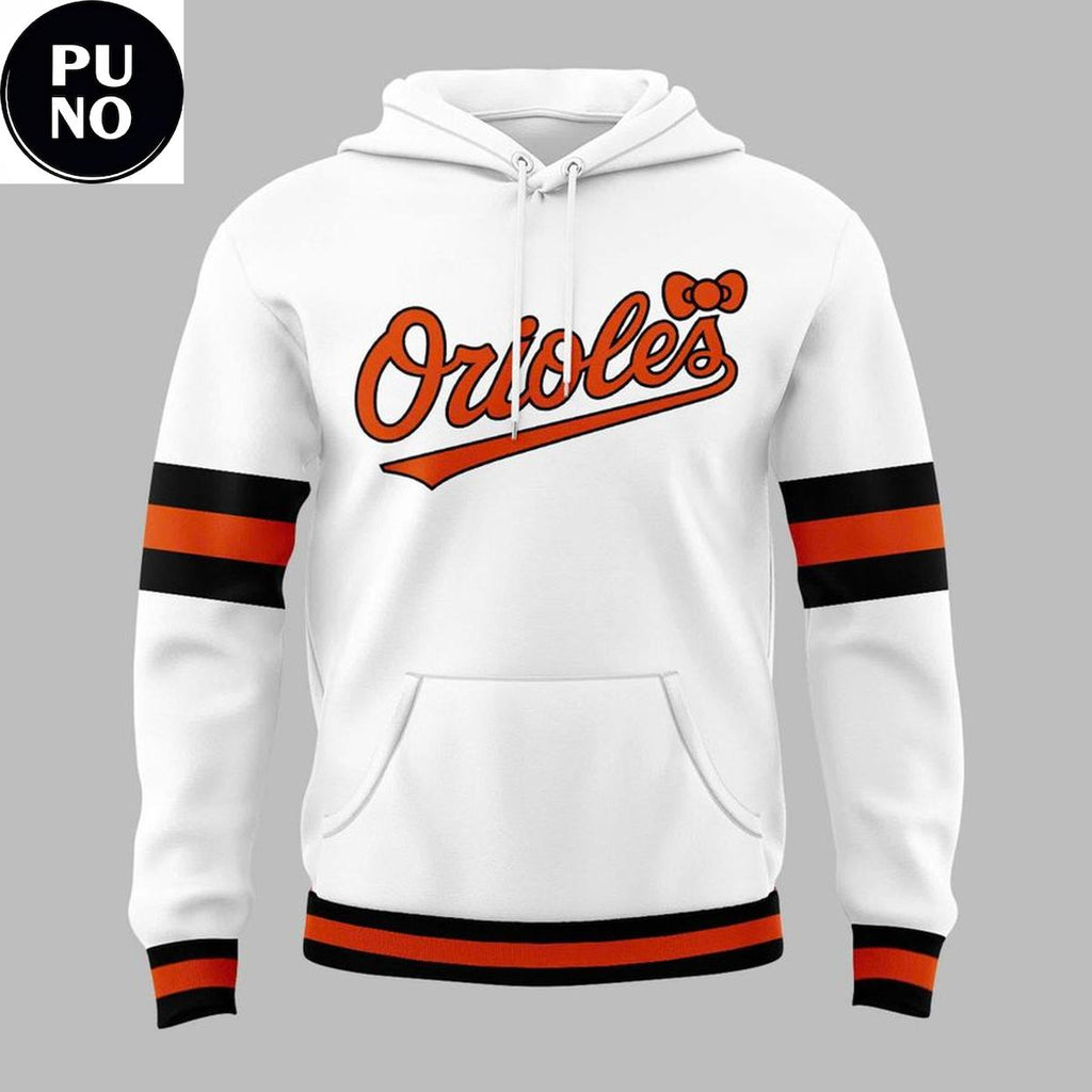 Baltimore Orioles Hello Kitty Night 2026 Hoodie T-Shirt