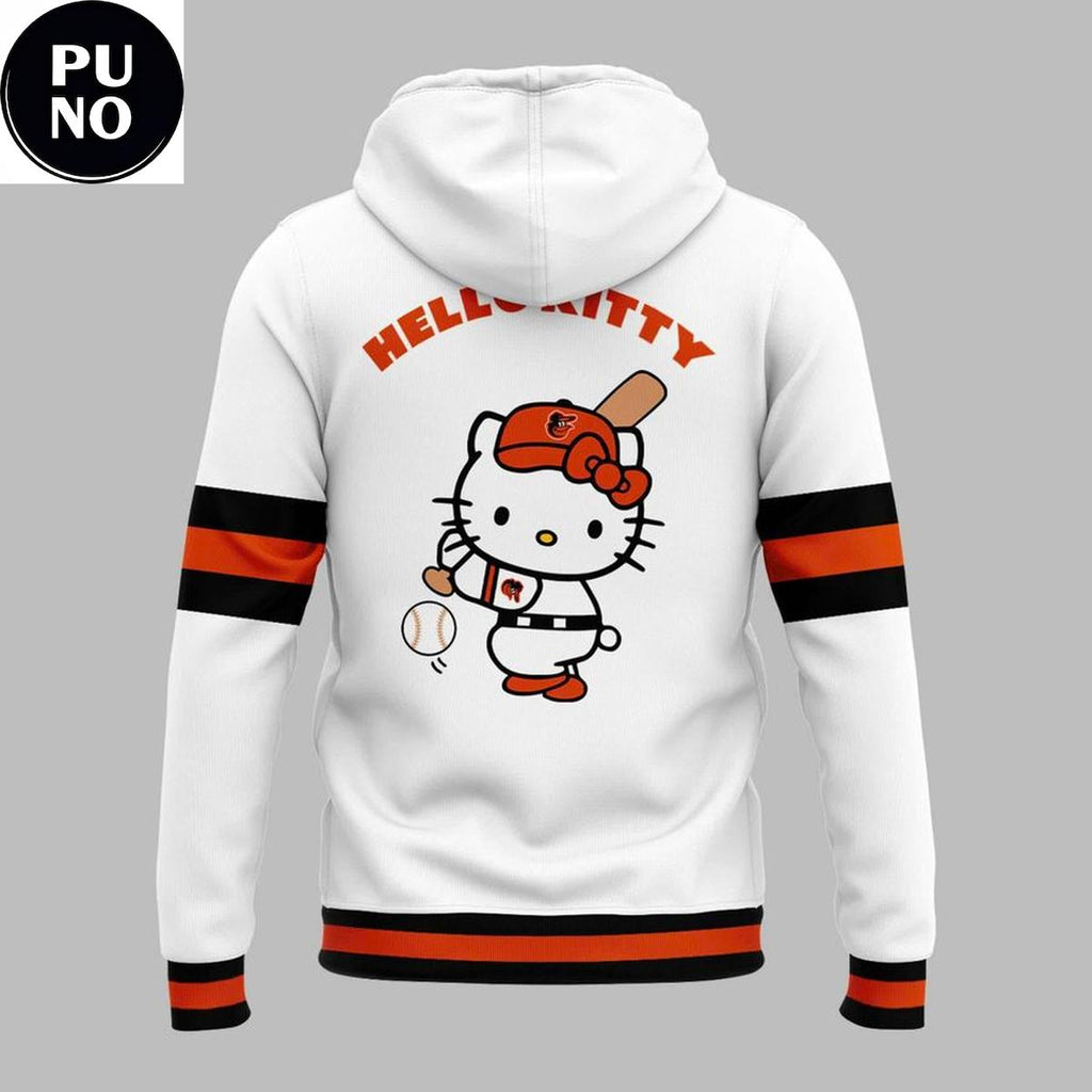 Baltimore Orioles Hello Kitty Night 2026 Hoodie T-Shirt