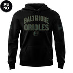 Baltimore Orioles Military Appreciation Night 2026 Hoodie T-Shirt