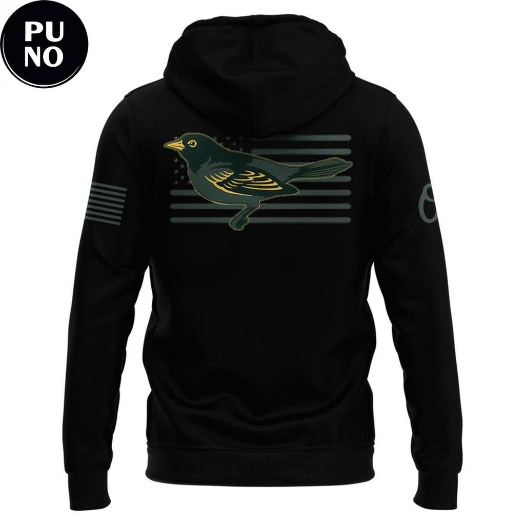 Baltimore Orioles Military Appreciation Night 2026 Hoodie T-Shirt