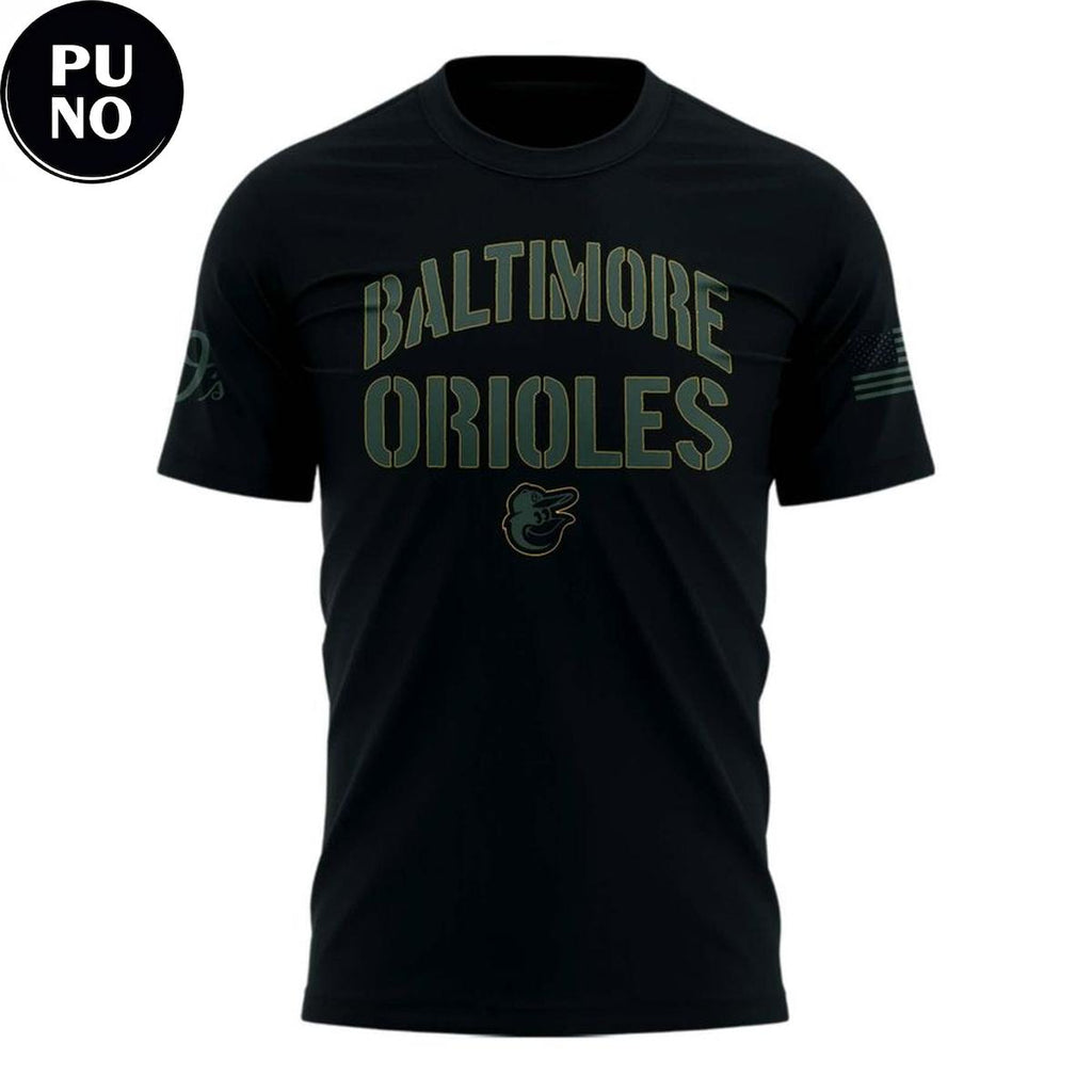 Baltimore Orioles Military Appreciation Night 2026 Hoodie T-Shirt