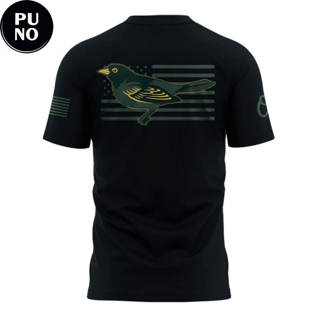 Baltimore Orioles Military Appreciation Night 2026 Hoodie T-Shirt