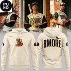 Baltimore Orioles New Season 2026 Cream Hoodie T-Shirt