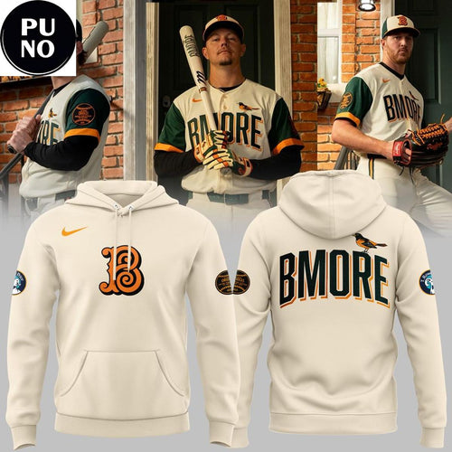 Baltimore Orioles New Season 2026 Cream Hoodie T-Shirt