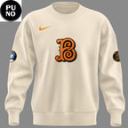 Baltimore Orioles New Season 2026 Cream Hoodie T-Shirt