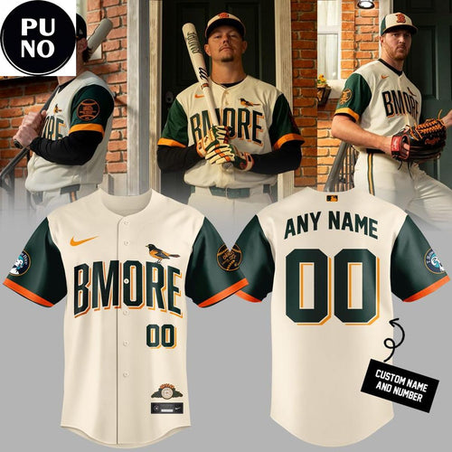 Baltimore Orioles New Season 2026 Personalized Baseball Jersey