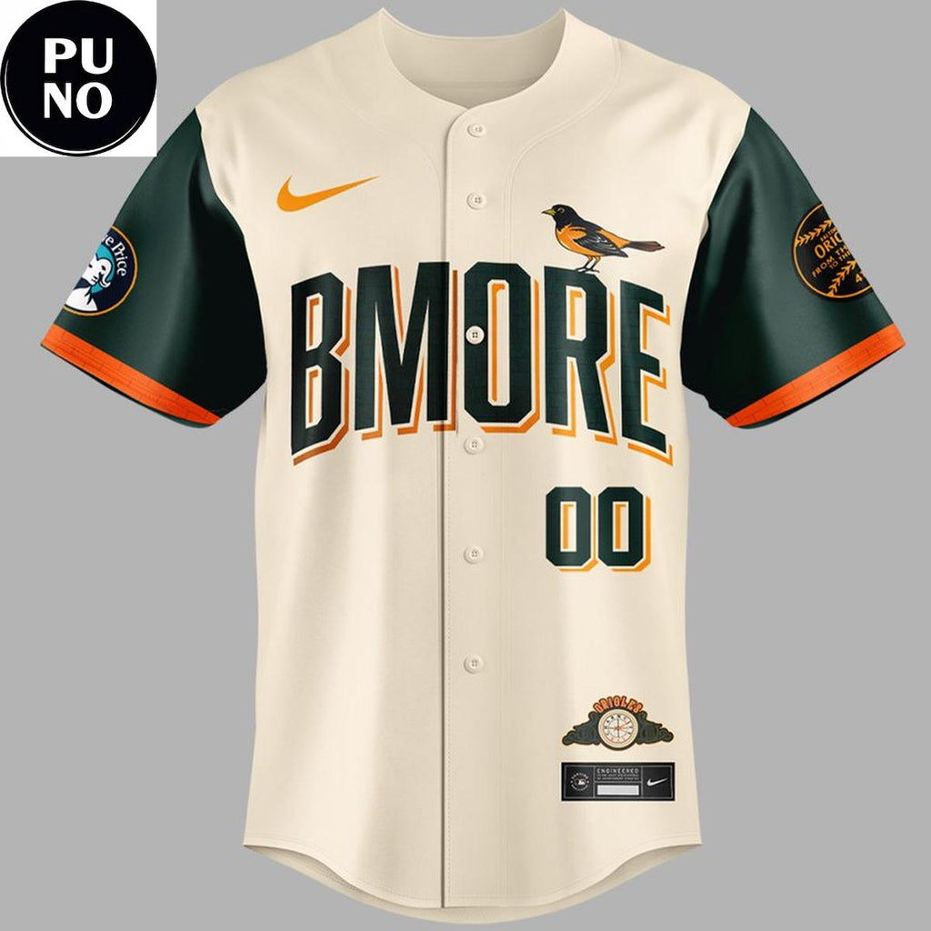 Baltimore Orioles New Season 2026 Personalized Baseball Jersey