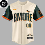Baltimore Orioles New Season 2026 Personalized Baseball Jersey