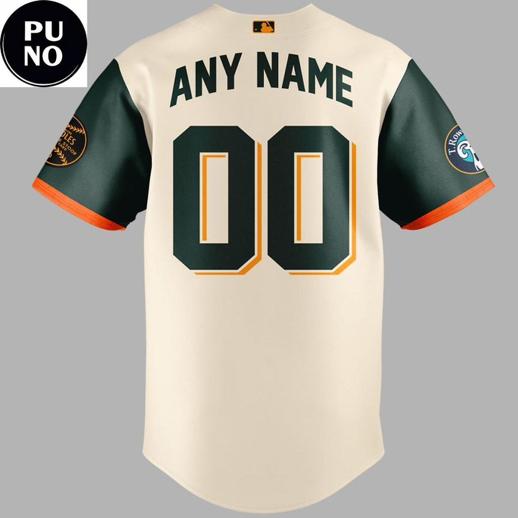 Baltimore Orioles New Season 2026 Personalized Baseball Jersey