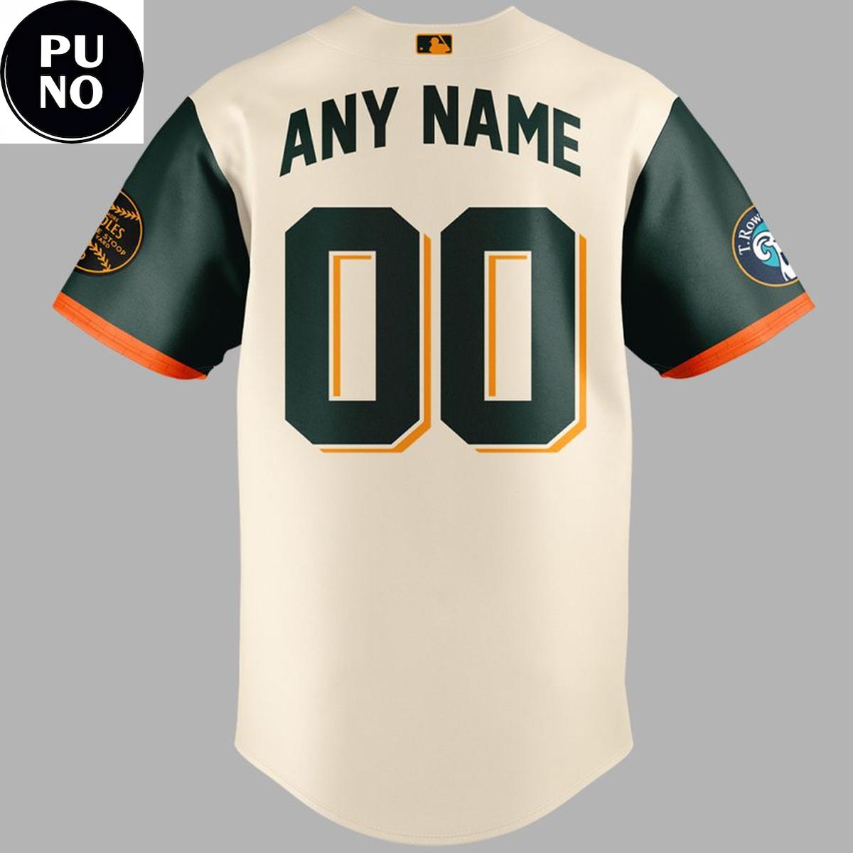Baltimore Orioles New Season 2026 Personalized Baseball Jersey