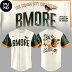 Baltimore Orioles The Charm City 2026 Baseball Jersey