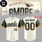 Baltimore Orioles The Charm City 2026 Baseball Jersey