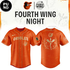 Baltimore Orioles x Fourth Wing Night 2026 Baseball Jersey