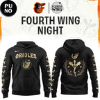 Baltimore Orioles x Fourth Wing Night 2026 Hoodie