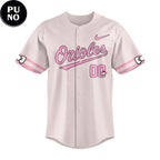 Baltimore Orioles x Hello Kitty Night 2026 Personalized Baseball Jersey