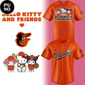 Baltimore Orioles x Hello Kitty and Friends Night 2026 Baseball Jersey