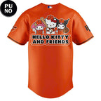 Baltimore Orioles x Hello Kitty and Friends Night 2026 Baseball Jersey