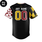 Baltimore Orioles x Maryland Night 2026 Personalized Baseball Jersey