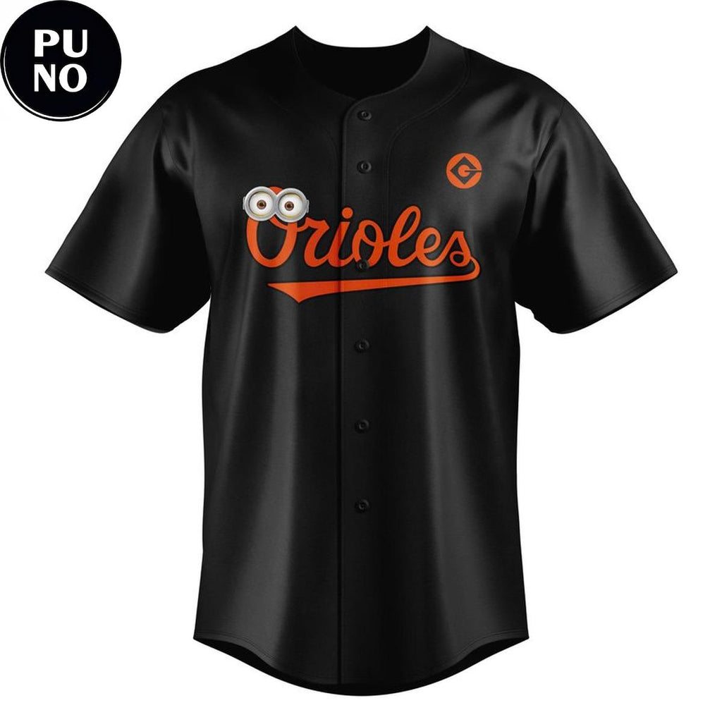 Baltimore Orioles x Minions Night 2026 Baseball Jersey