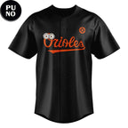 Baltimore Orioles x Minions Night 2026 Baseball Jersey