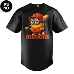 Baltimore Orioles x Minions Night 2026 Baseball Jersey