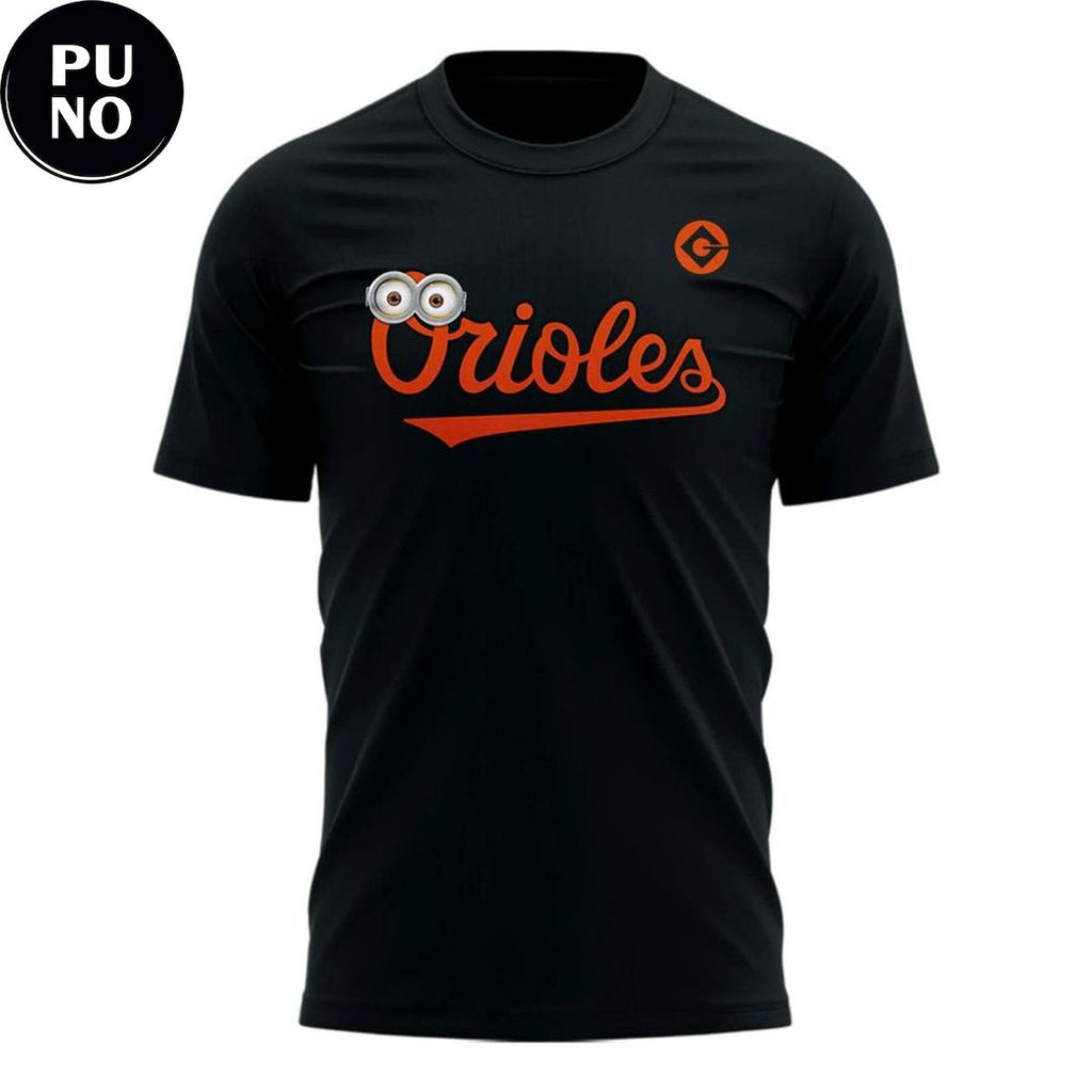 Baltimore Orioles x Minions Night 2026 T-Shirt