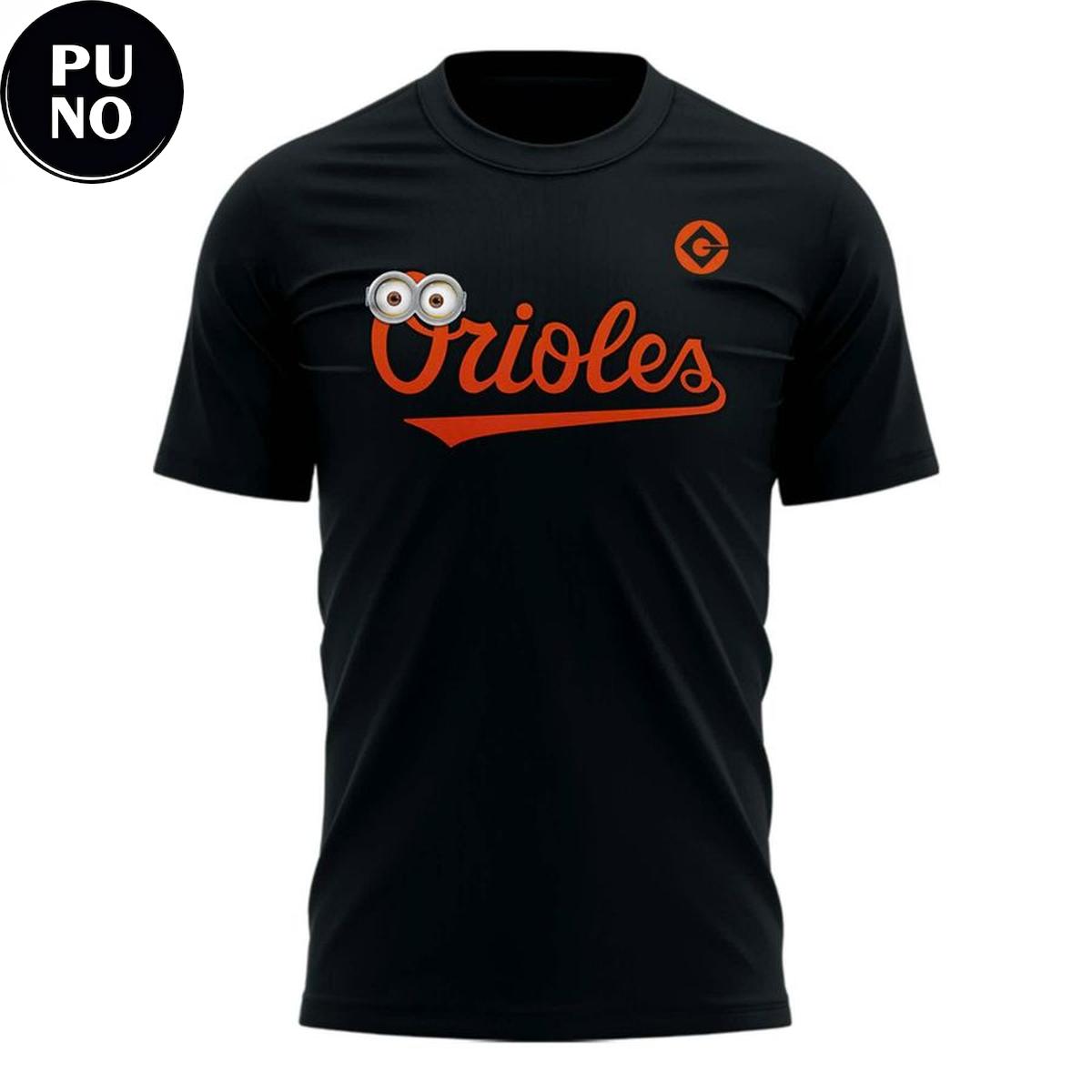 Baltimore Orioles x Minions Night 2026 T-Shirt