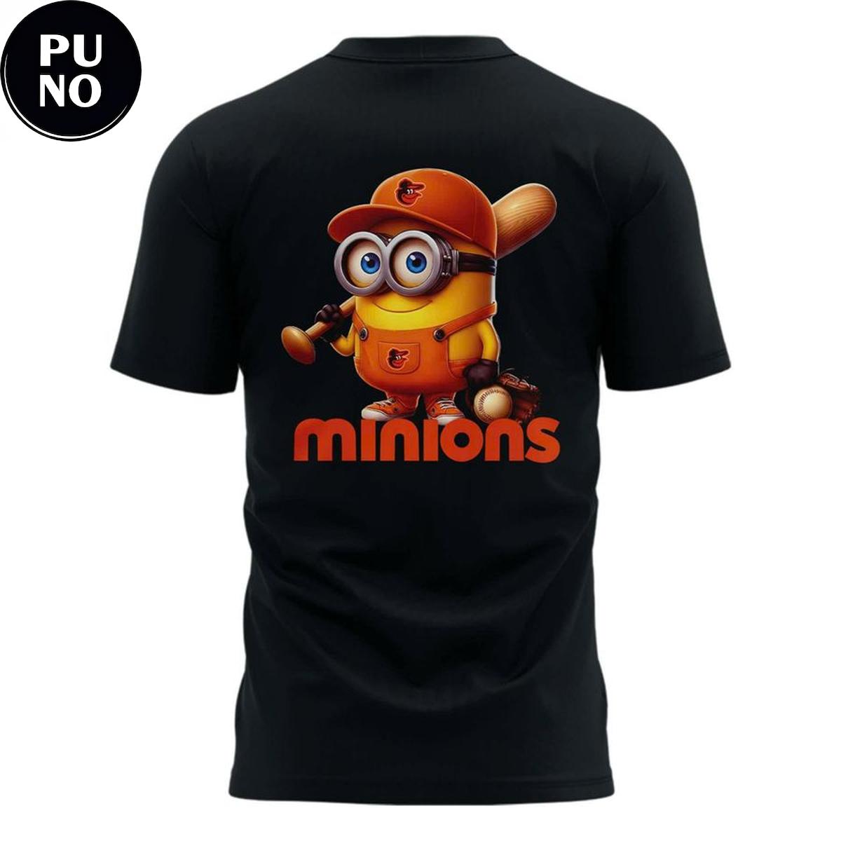 Baltimore Orioles x Minions Night 2026 T-Shirt