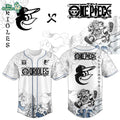 Baltimore Orioles x One Piece Jersey 2026 Luffy Gear 5