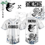 Baltimore Orioles x One Piece Jersey 2026 Luffy Gear 5