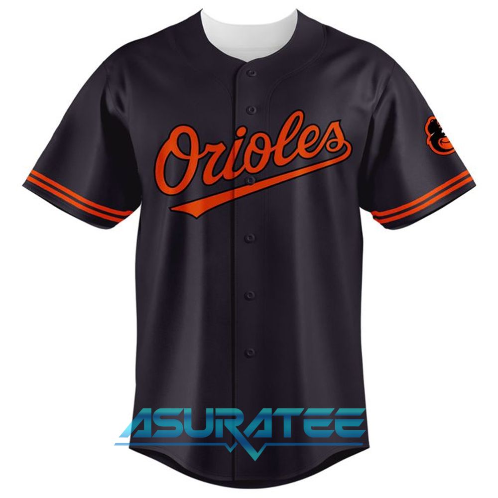 Baltimore Orioles x TUPAC Limited Edition Baseball Jersey 2026