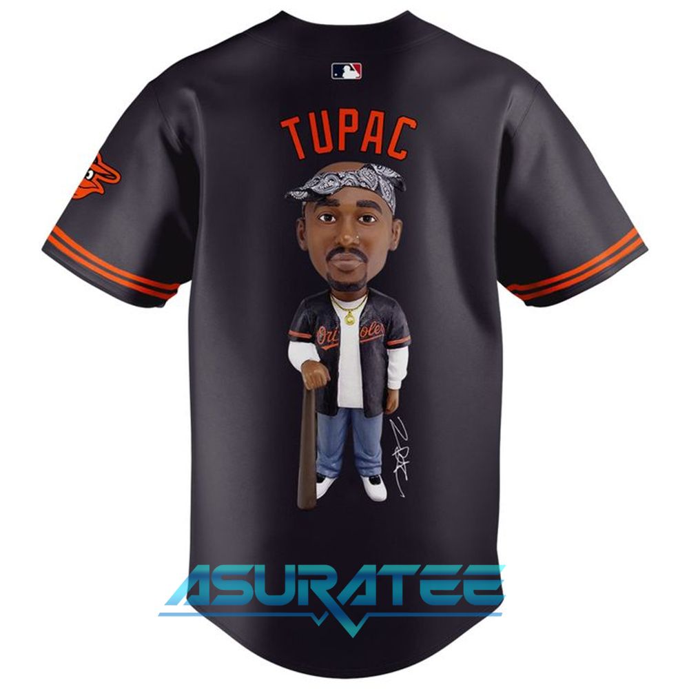 Baltimore Orioles x TUPAC Limited Edition Baseball Jersey 2026