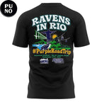 Baltimore Ravens 2026 NFL Rio De Janeiro Game Hoodie T-Shirt