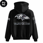 Baltimore Ravens 2026 Salute to Service Hoodie T-Shirt