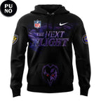 Baltimore Ravens 2026 The Next Flight Hoodie T-Shirt